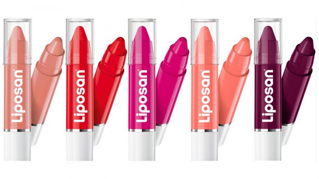 Το αγαπημένο Liposan «βάζει» τα…χρωματιστά του με τα νέα Liposan Crayons | 0 bovary.gr