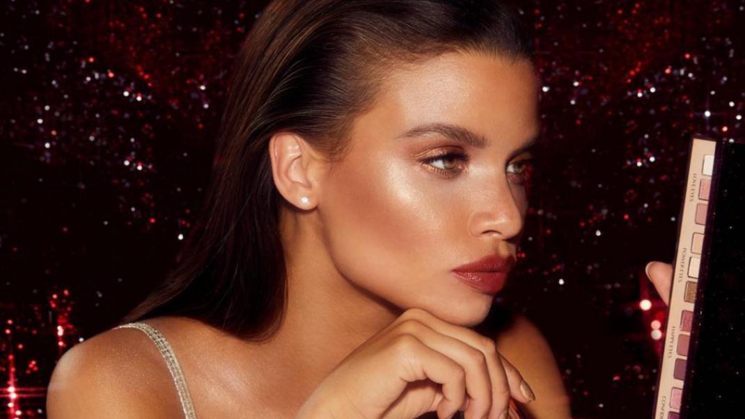 Makeup Look από τη makeup artist Charlotte Tilbury-Instagram @ctilburymakeup