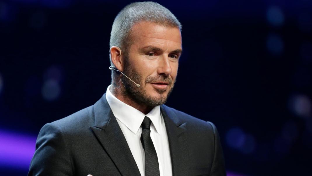 David Beckham/AP Images