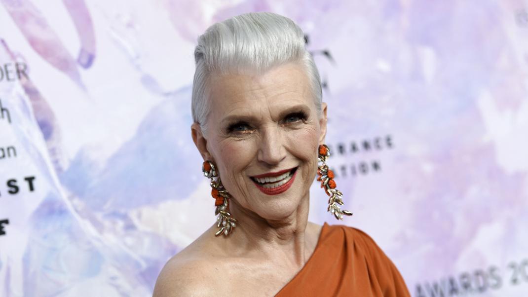 Η Maye Musk, Φωτογραφία: AP images/Evan Agostini