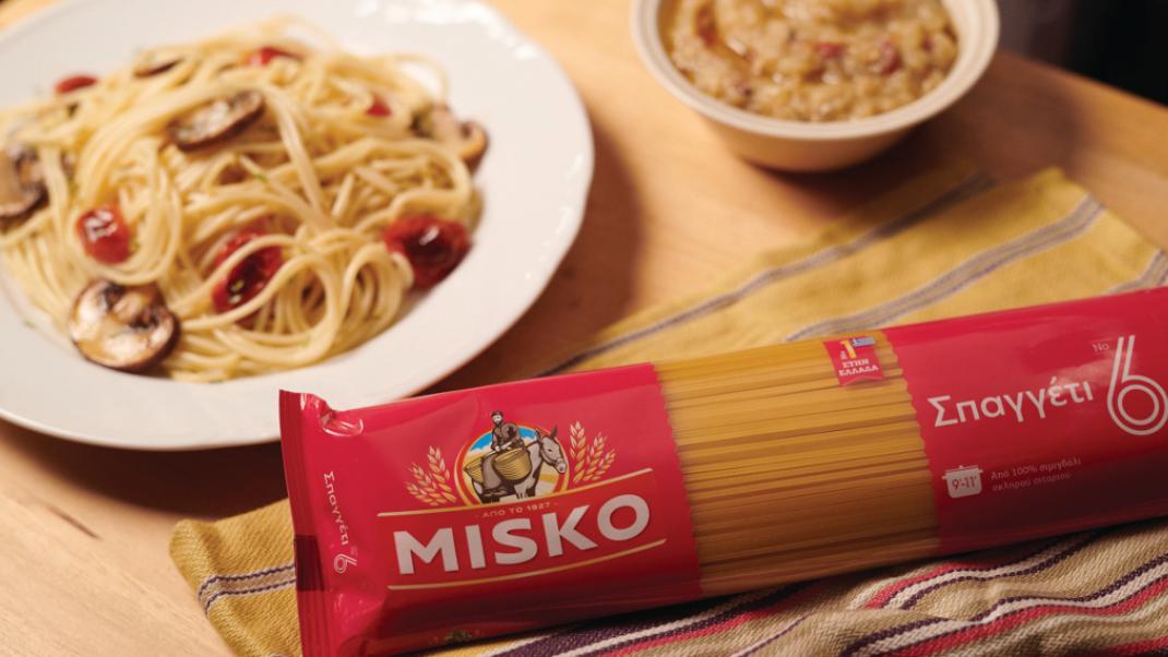 Μία φανταστική συνταγή από τη MISKO και όλοι οι λόγοι που τα ζυμαρικά σού δίνουν κάθε μέρα χαρά | 0 bovary.gr