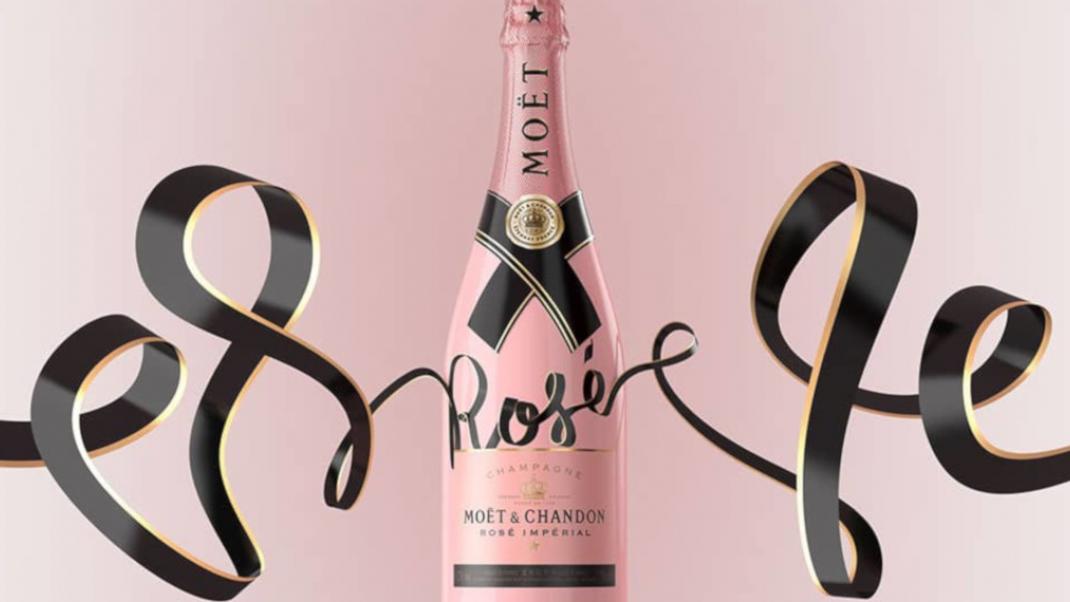 Η Moët & Chandon αποκαλύπτει τη νέα συλλεκτική συλλογή Rose Treasured Ties | 0 bovary.gr