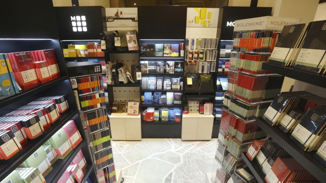 Ήρθε στο Public Συντάγματος το 1ο atelier Moleskine στην Ελλάδα  | 0 bovary.gr