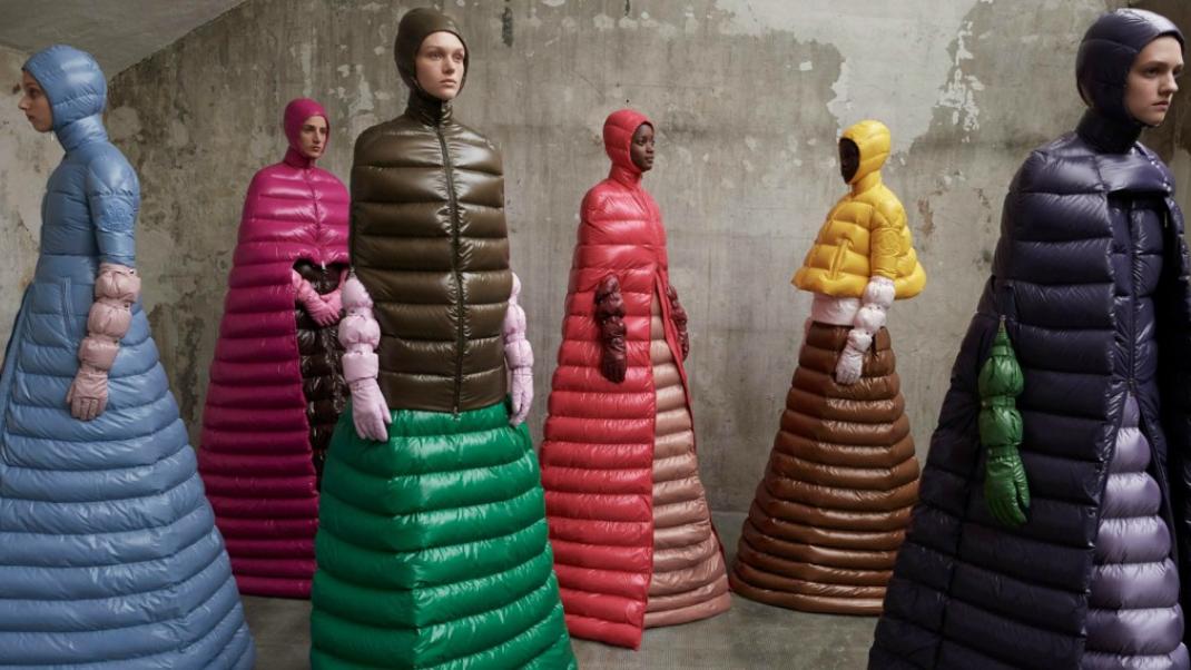 Η Moncler ένωσε τις δυνάμεις της με 8 σχεδιαστές για το νέο μπουφάν | 0 bovary.gr