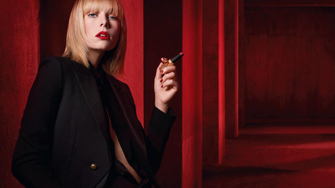 Rouge Rur Couture The Slim -Ενα τετράγωνο κραγιόν για τέλεια ματ χείλη | 0 bovary.gr