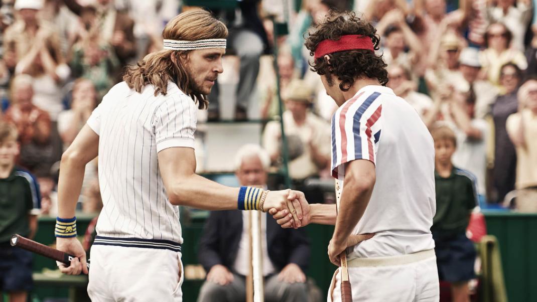 Νέες ταινίες: «Borg McEnroe: Όλα για τη δόξα» -Η ιστορία της μεγαλύτερης μονομαχίας στο τένις  | 0 bovary.gr