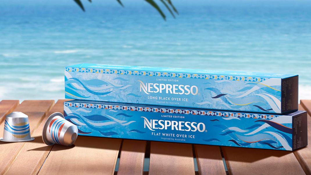 Νιώστε το κλίμα το καλοκαιριού με τις νέες Limited Edition ποικιλίες της Nespresso | 0 bovary.gr