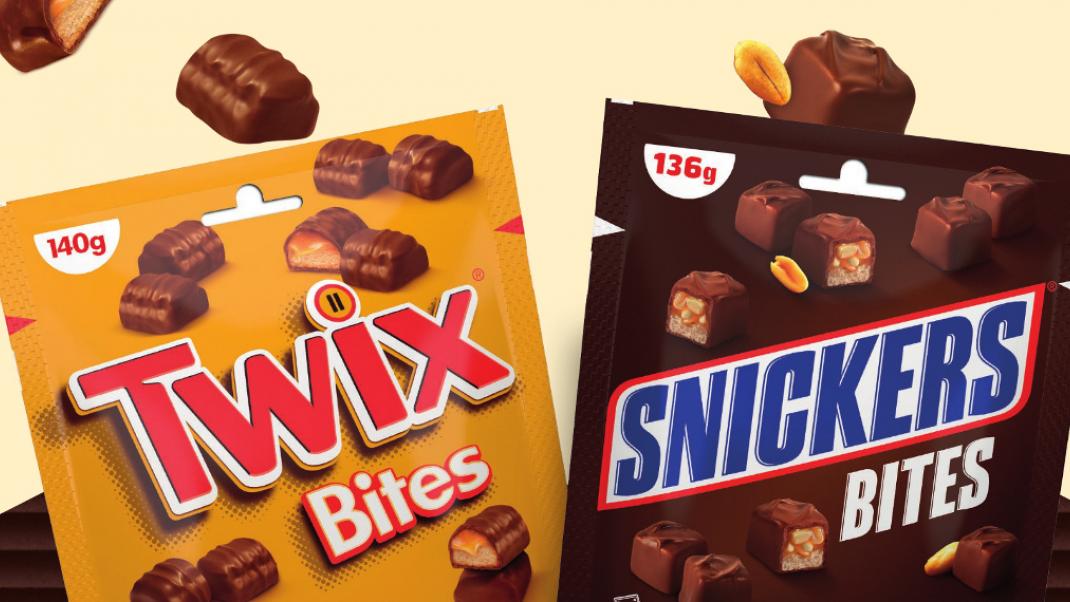 Νέα Snickers® και Twix® Bites, γιατί οι στιγμές που μοιράζεσαι είναι οι καλύτερες! | 0 bovary.gr