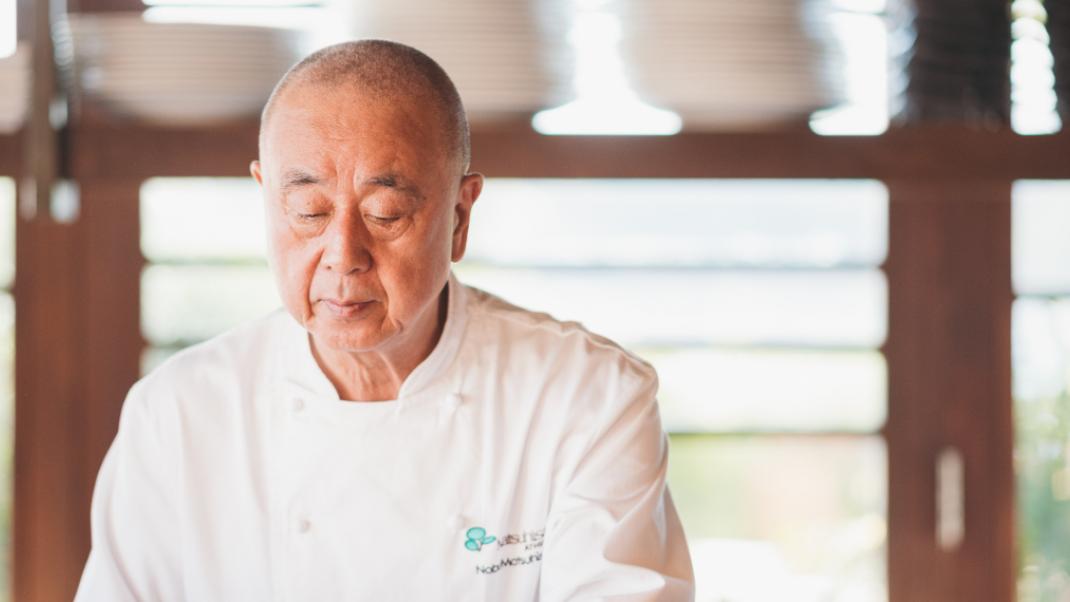 Nobu Matsuhisa: «Μαγειρεύω με την καρδιά» | 0 bovary.gr