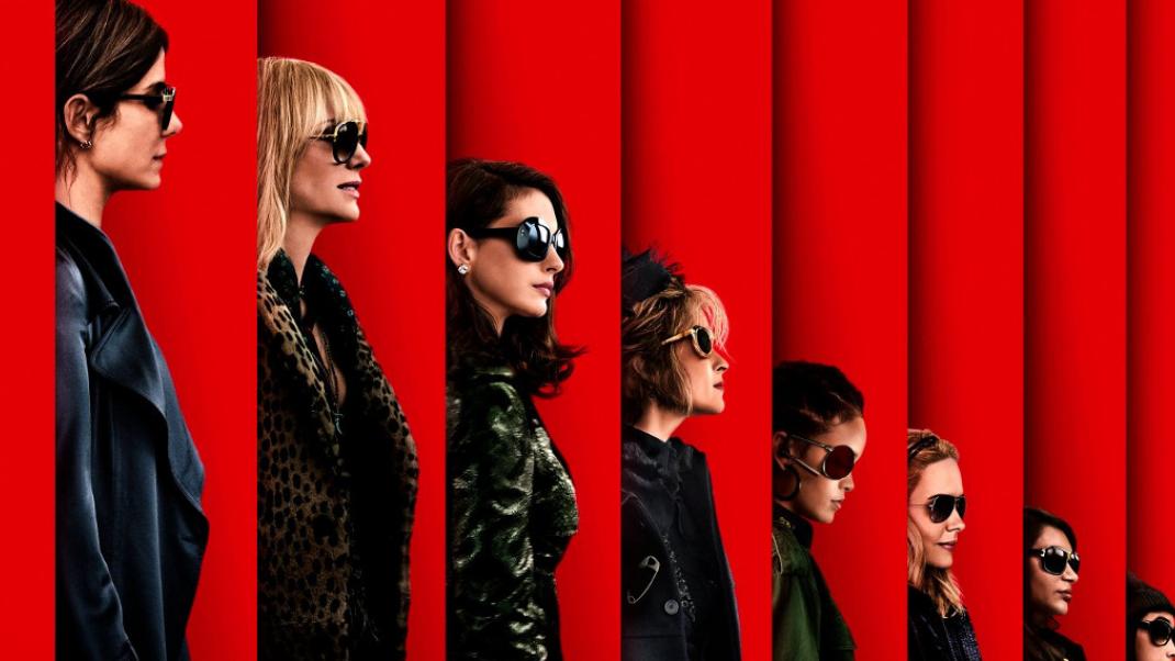  Twitter/@oceans8movie