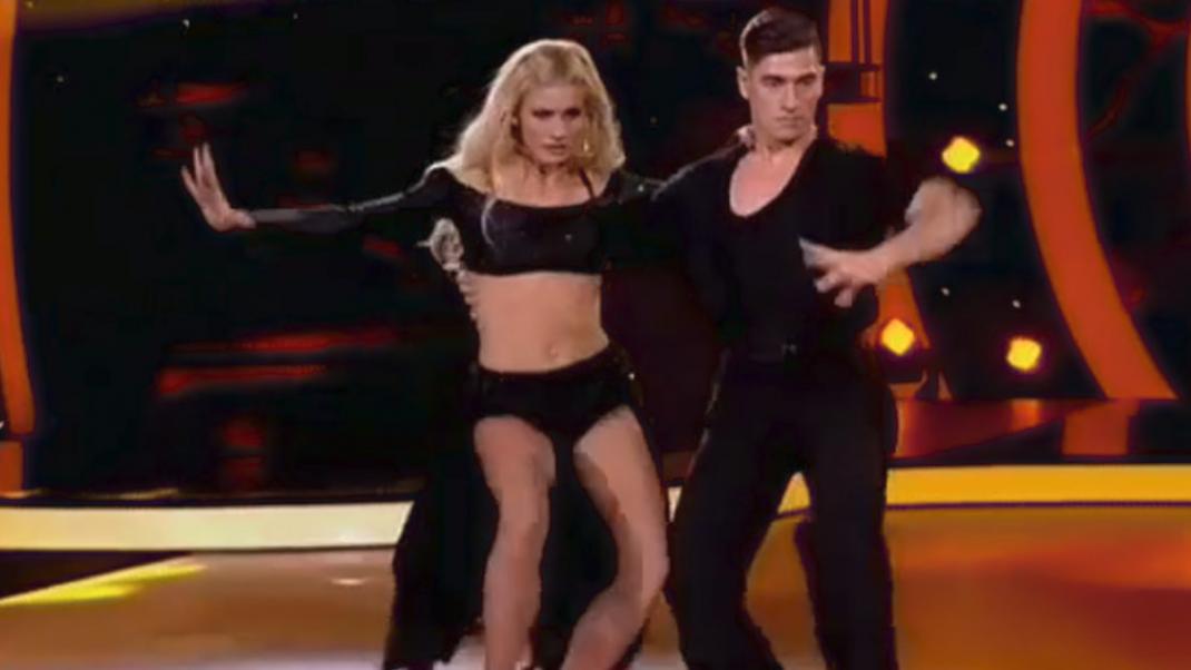 Ο εκρηκτικός χορός της Όλγας Πηλιάκη στο Dancing with the Stars | 0 bovary.gr
