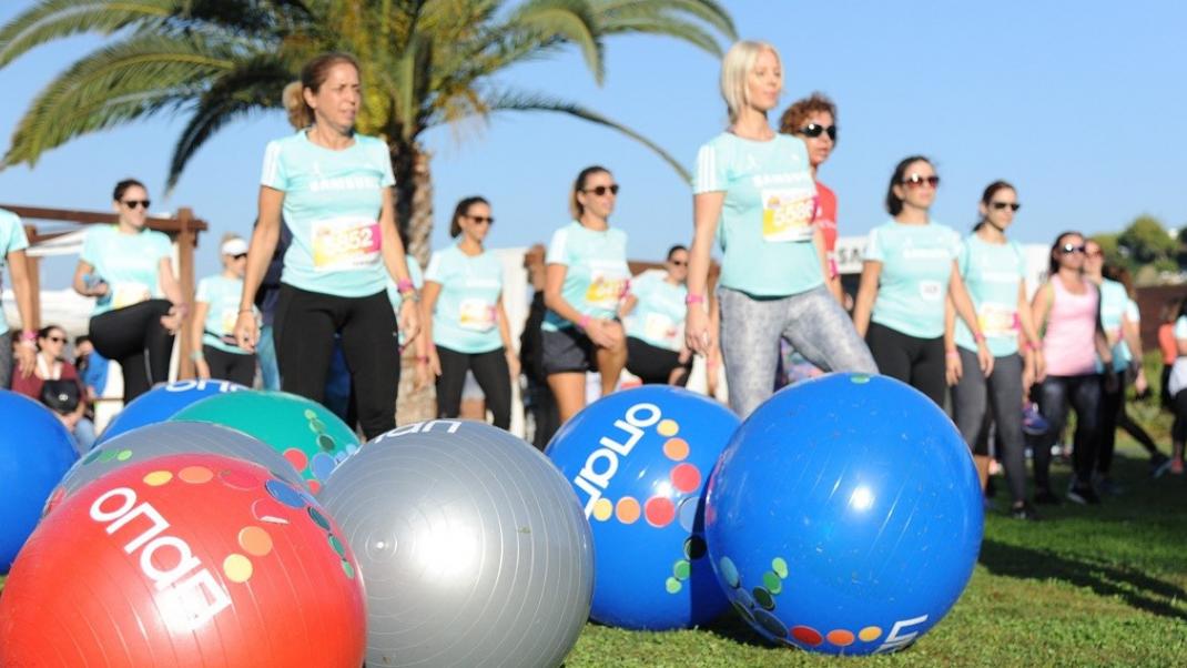 Ladies Run! Οι γυναίκες έτρεξαν για καλό σκοπό και έχουμε το βίντεο | 0 bovary.gr