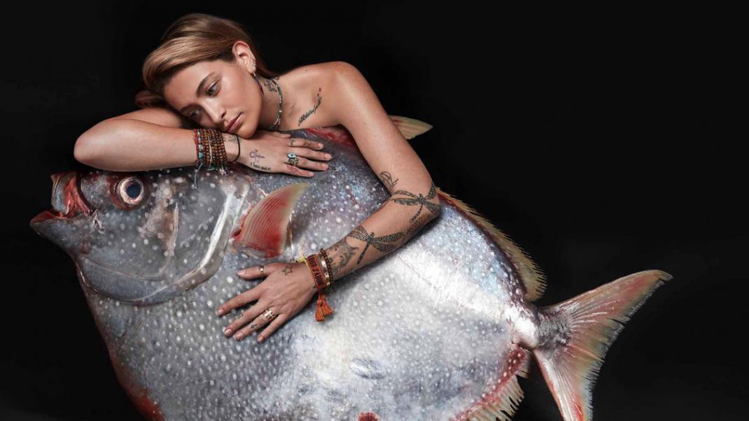 H Paris Jackson στο Fishlove, Φωτογραφία: fishlove.co.uk