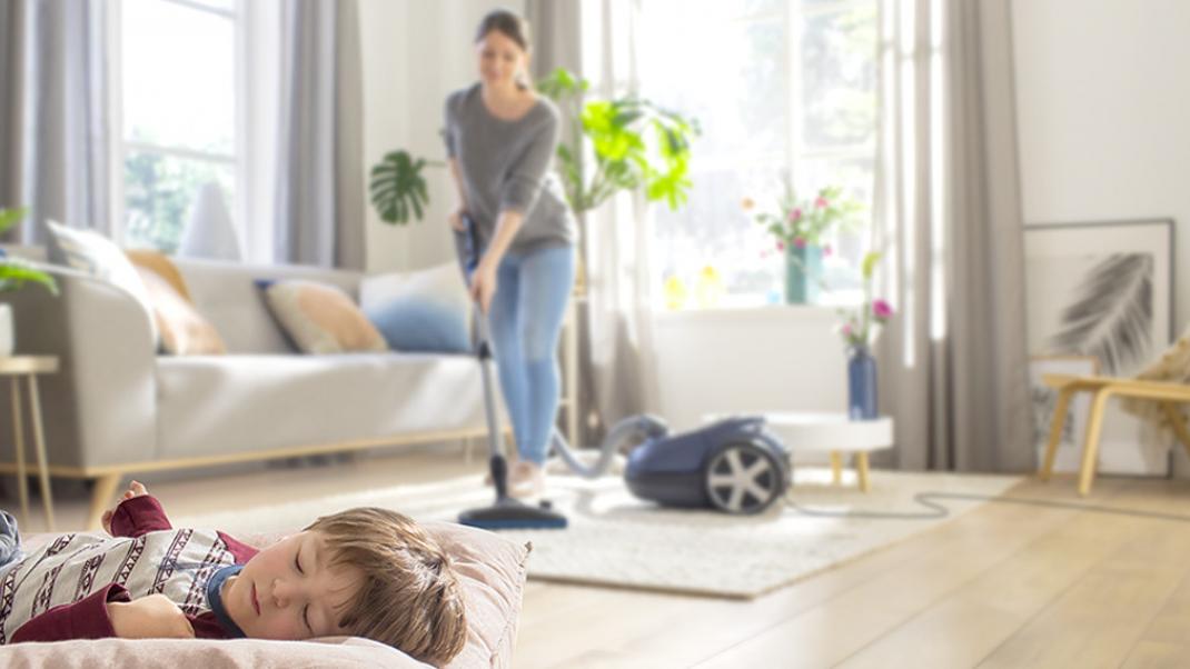 Philips Performer Silent  -Η ηλεκτρική σκούπα που μπαίνει στο αθόρυβο | 0 bovary.gr