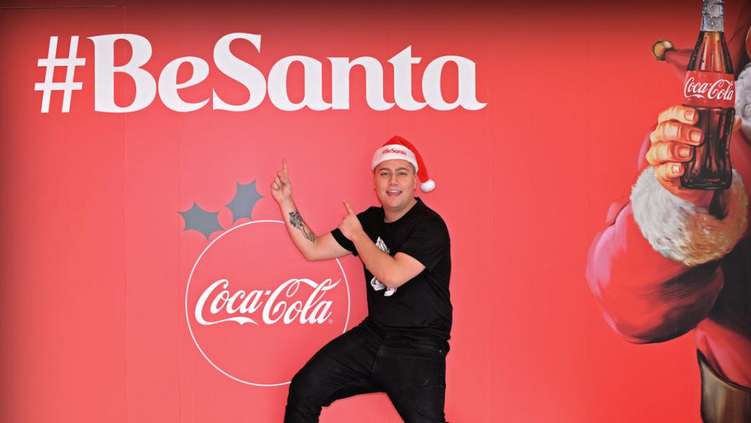 Ο απόλυτος χριστουγεννιάτικος προορισμός ήταν το Coca-Cola Pop-Up Store | 0 bovary.gr