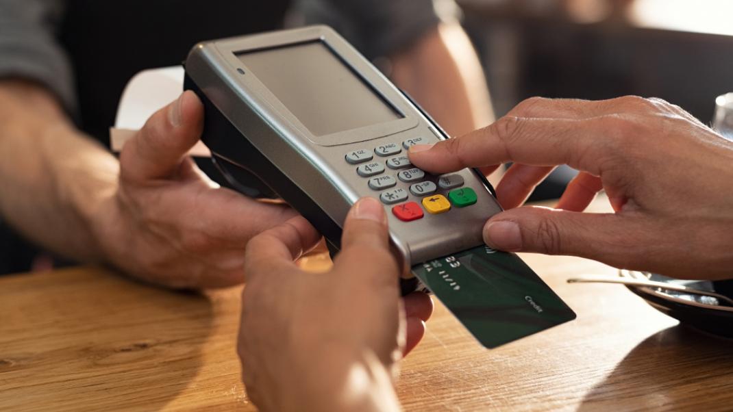 Το pin της πιστωτικής κάρτας, Φωτογραφία: Shutterstock/By Rido