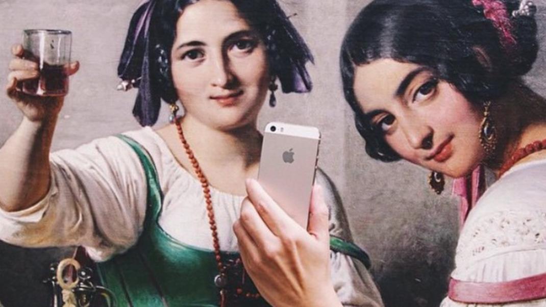 Εκπληκτικό πρότζεκτ -Αν οι προσωπογραφίες ήταν... selfies  | 0 bovary.gr