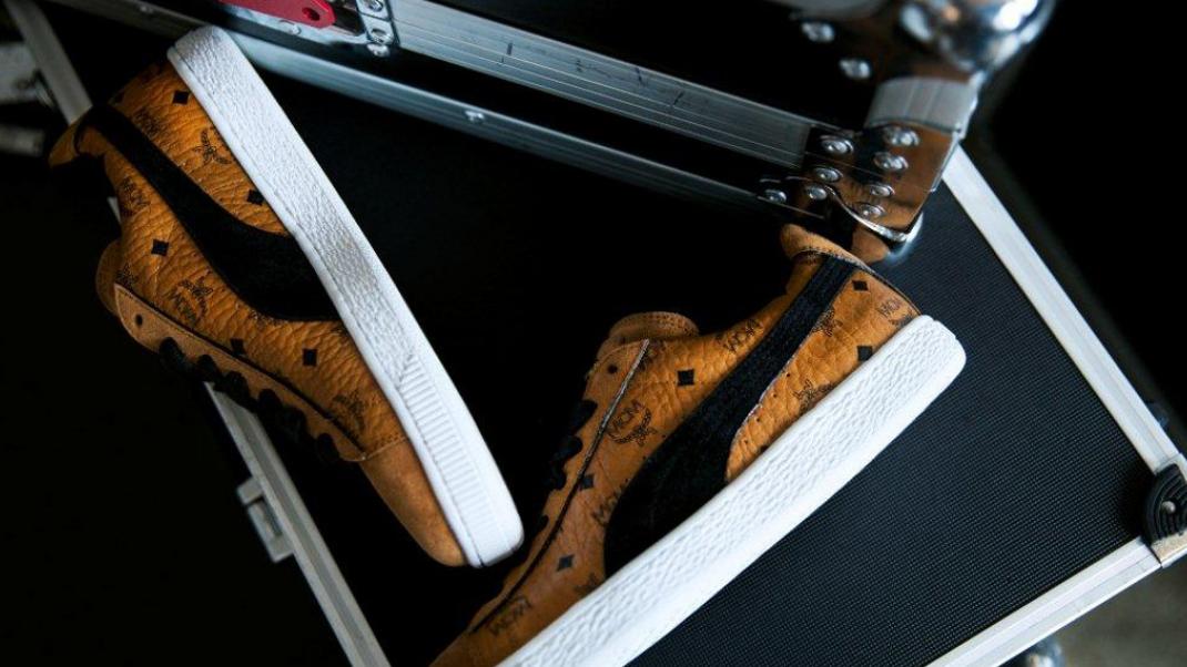 H Puma & η MCM δημιούργησαν το απόλυτο sneaker | 0 bovary.gr