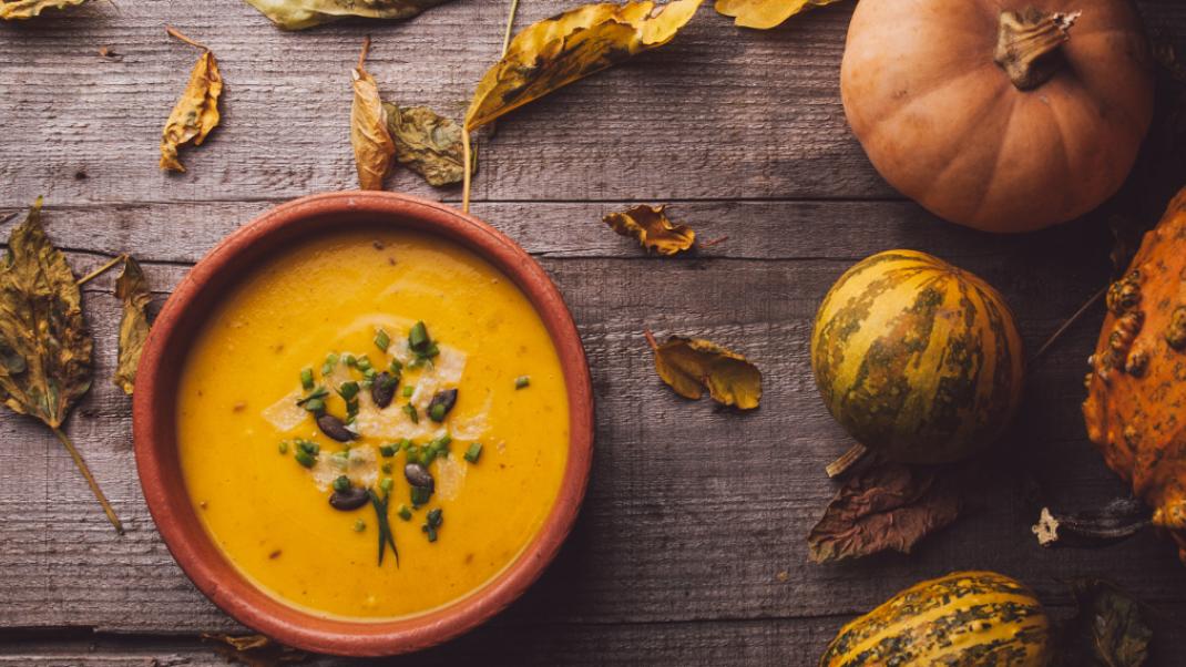 Σούπα από κολοκύθα, Φωτογραφία: Shutterstock