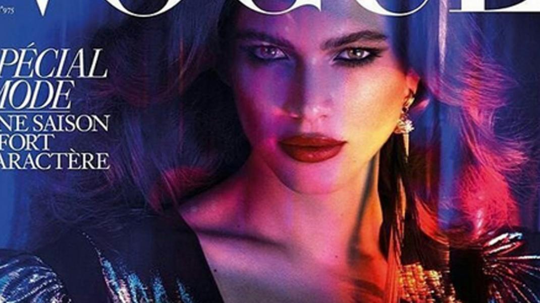 Βαλεντίνα Σαμπάιο: Το πρώτο τρανς μοντέλο σε εξώφυλλο της γαλλικής Vogue | 0 bovary.gr