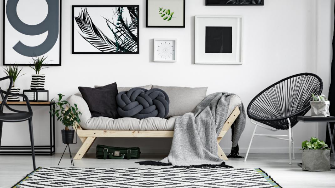 Ενα μοντέρνο σαλόνι, Φωτογραφία: Shutterstock/By Photographee.eu