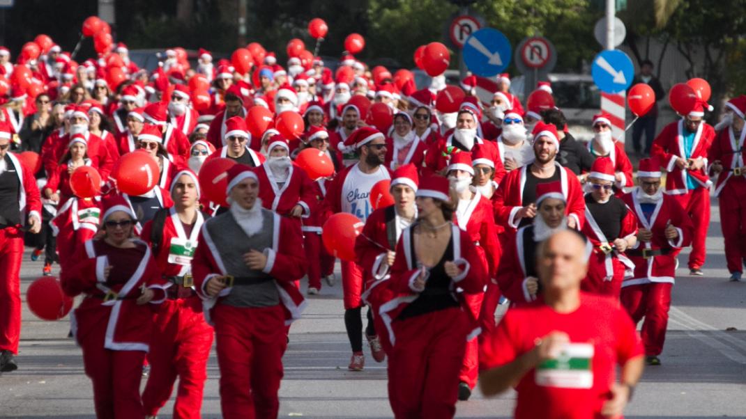 To 5o Santa Run επιστρέφει στον Δήμο Αμαρουσίου | 0 bovary.gr