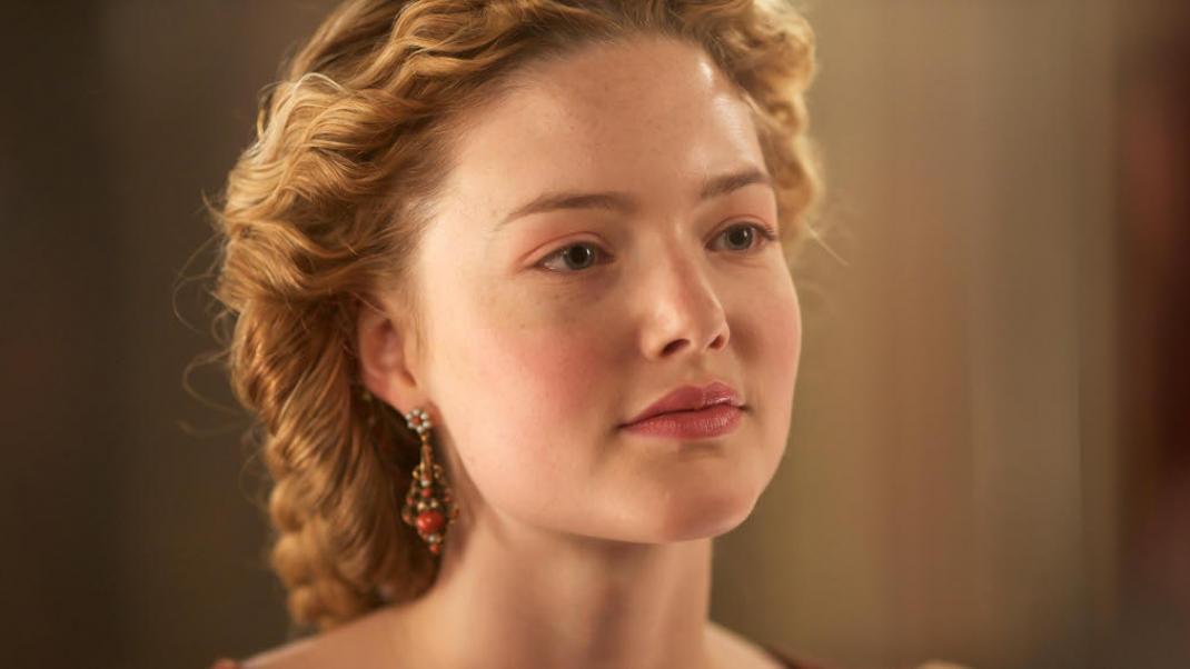 Η Holliday Grainger ενσαρκώνει την Λουκρητία Βοργία στην σειρά «Οι Βοργίες»