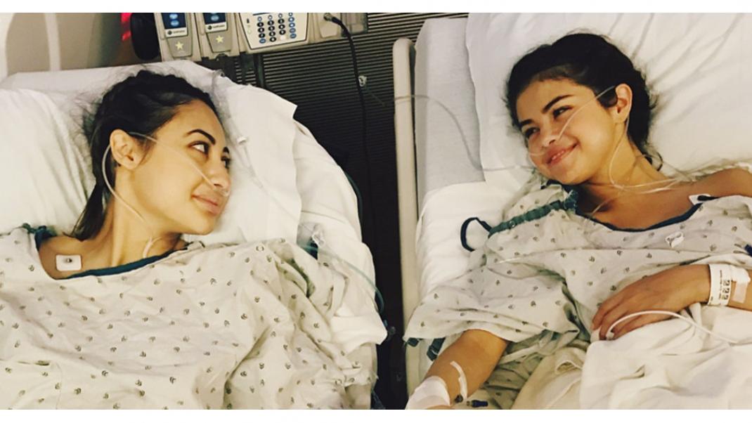 H Σελένα Γκόμεζ στο νοσοκομείο, Φωτογραφία: Instagram/ selenagomez