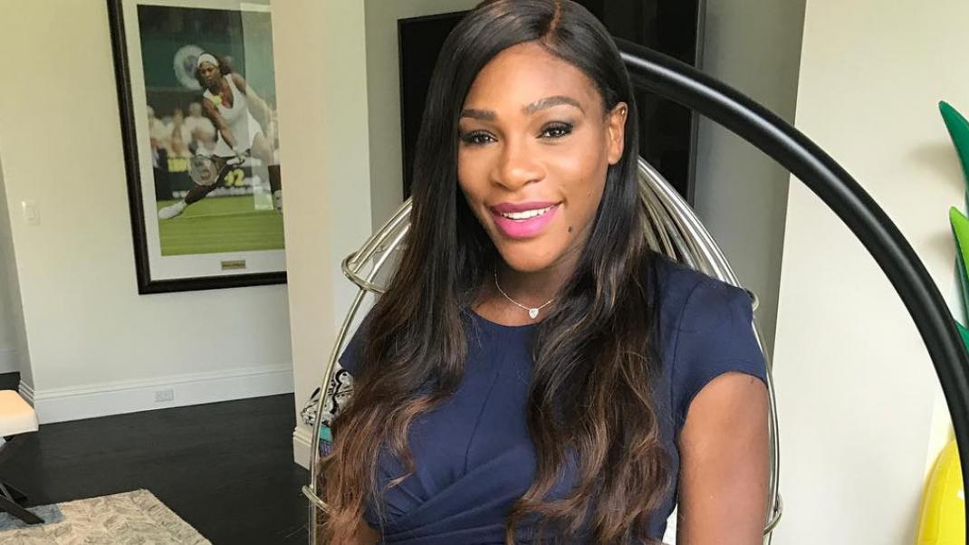 Instagram/serenawilliams