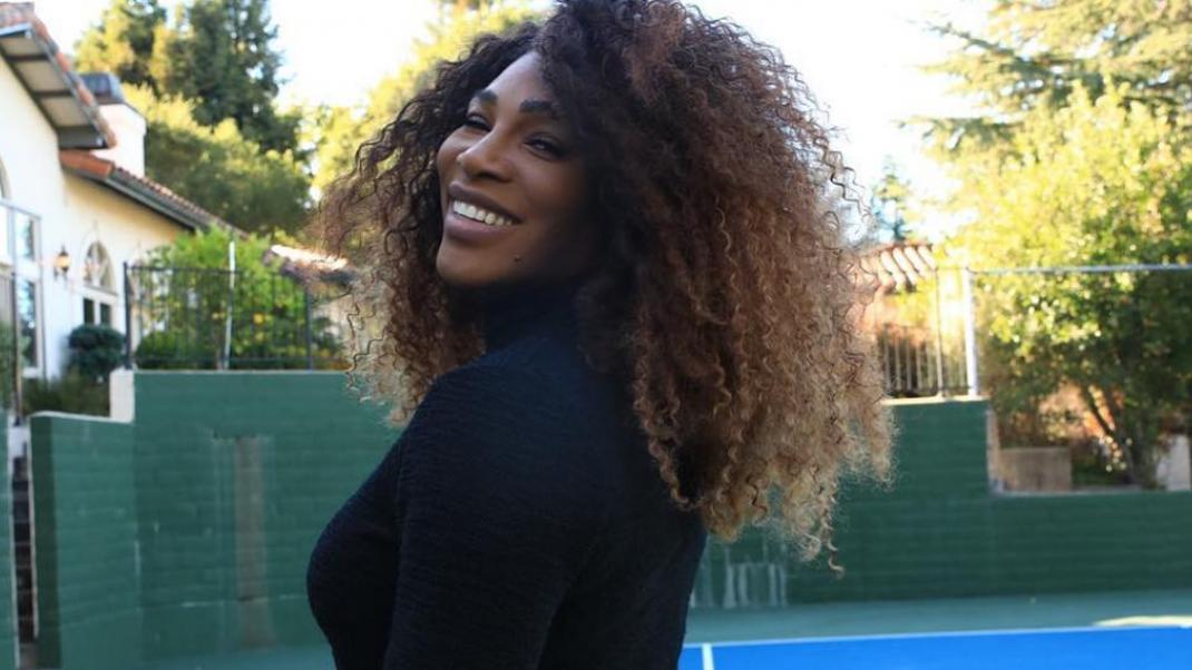 Η Σερένα Γουίλιαμς/ Φωτογραφία: serenawilliams/ Instagram