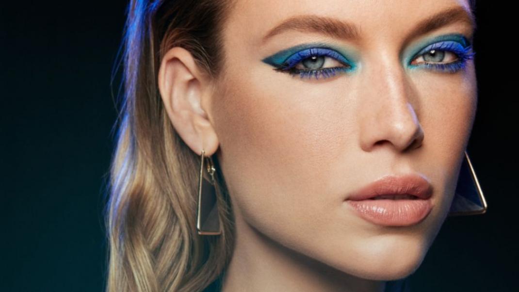 Ένα από τα makeup look που δημιούργησε ο Gregoris Pyrpyilis, Shiseido EMEA make up ambassador.