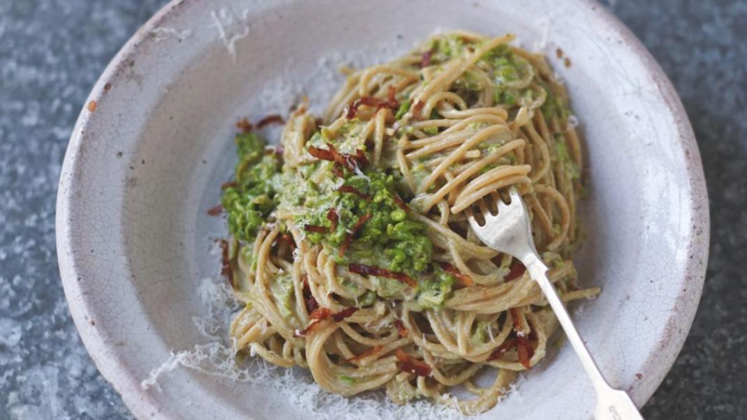 Η Skinny carbonara. Φωτογραφία: JamieOliver.com