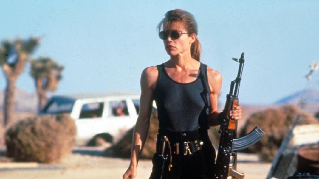 H Λίντα Χάμιλτον είναι ξανά η Σάρα Κόνορ στο νέο Terminator -Πιο γυμνασμένη από ποτέ | 0 bovary.gr