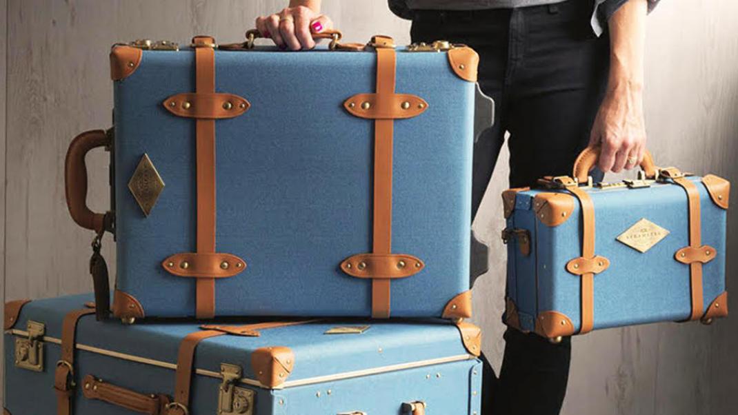 SteamLine: Vintage βαλίτσες για ταξίδια με στιλ | 0 bovary.gr