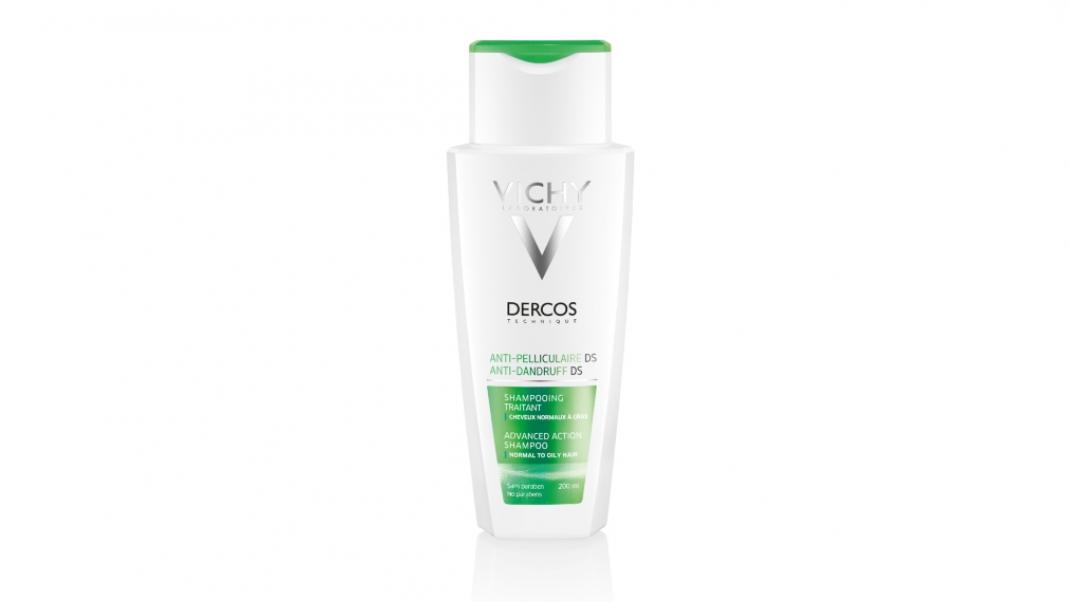 DERCOS ANTI-DANDRUFF DS: Σαμπουάν με θειούχο σελήνιο & σαλικυλικό οξύ | 0 bovary.gr