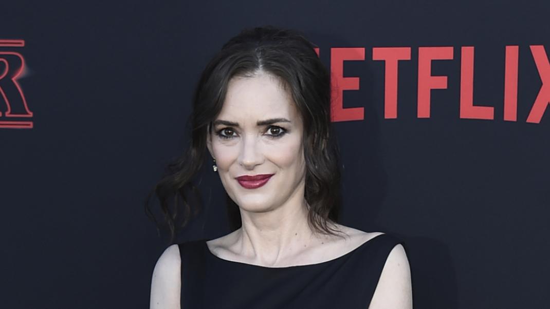 H Winona Ryder, Φωτογραφία: ΑP images/Jordan Strauss