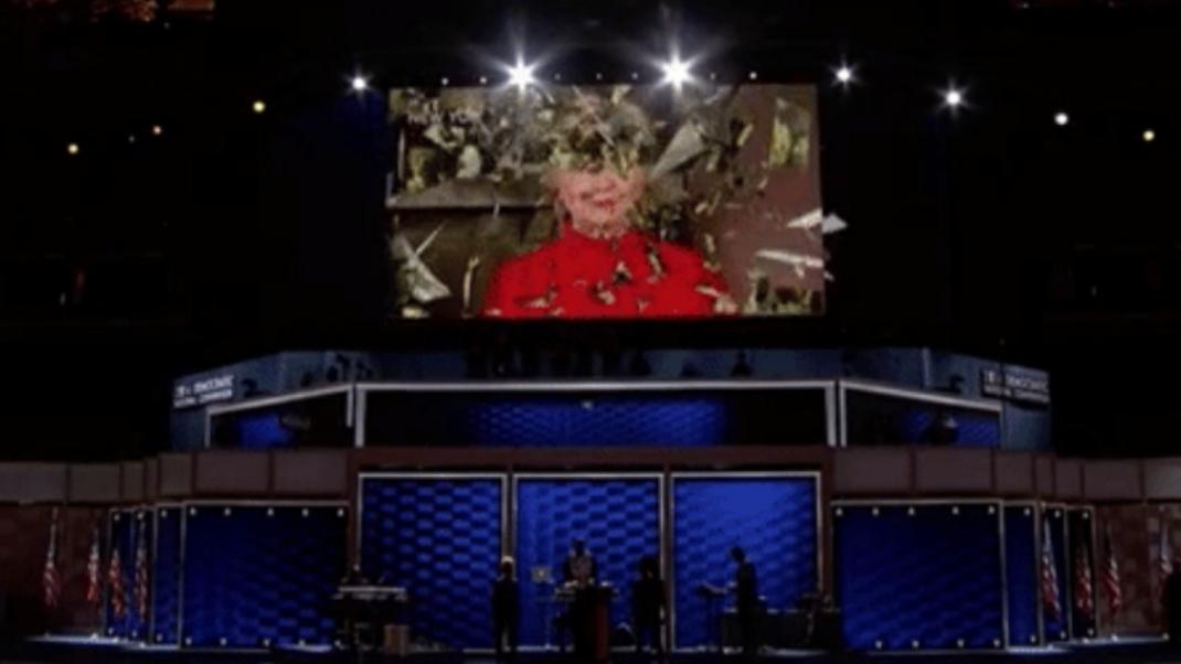 Η Χίλαρι Κλίντον έσπασε την γυάλινη οροφή -Ενα must-see βίντεο | 0 bovary.gr
