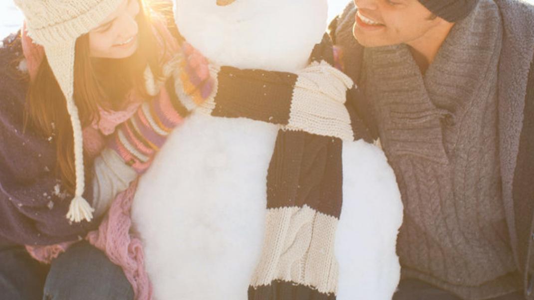 Πώς να φτιάξεις τον τέλειο χιονάνθρωπο - Για να εντυπωσιάσεις  | 0 bovary.gr