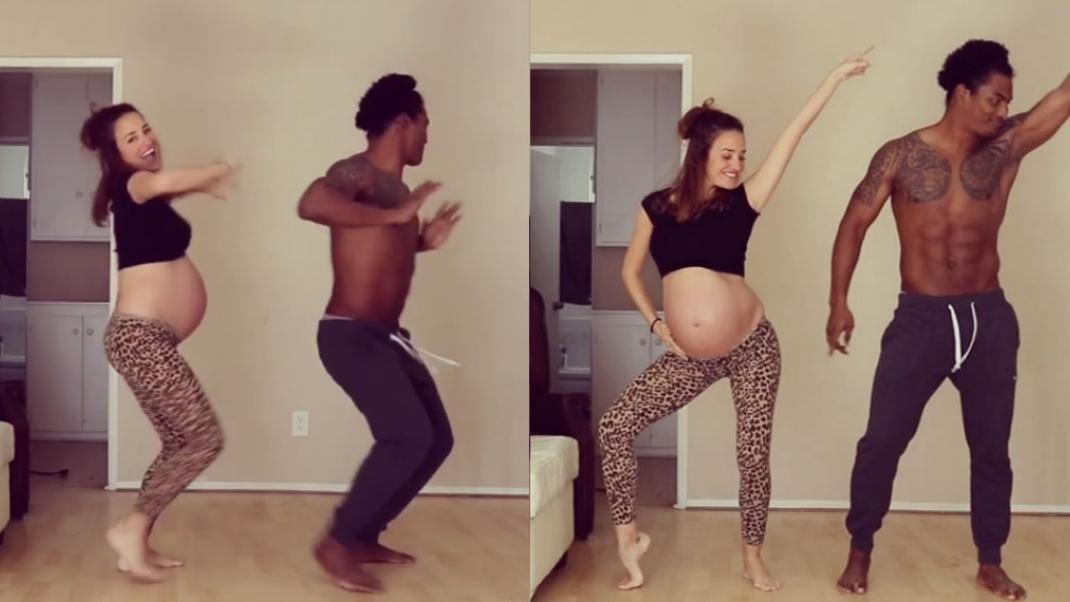 Η (σχεδόν 9 μηνών) έγκυος που χορεύει το χορό της κοιλιάς και ρίχνει το Ιντερνετ [βίντεο] | 0 bovary.gr