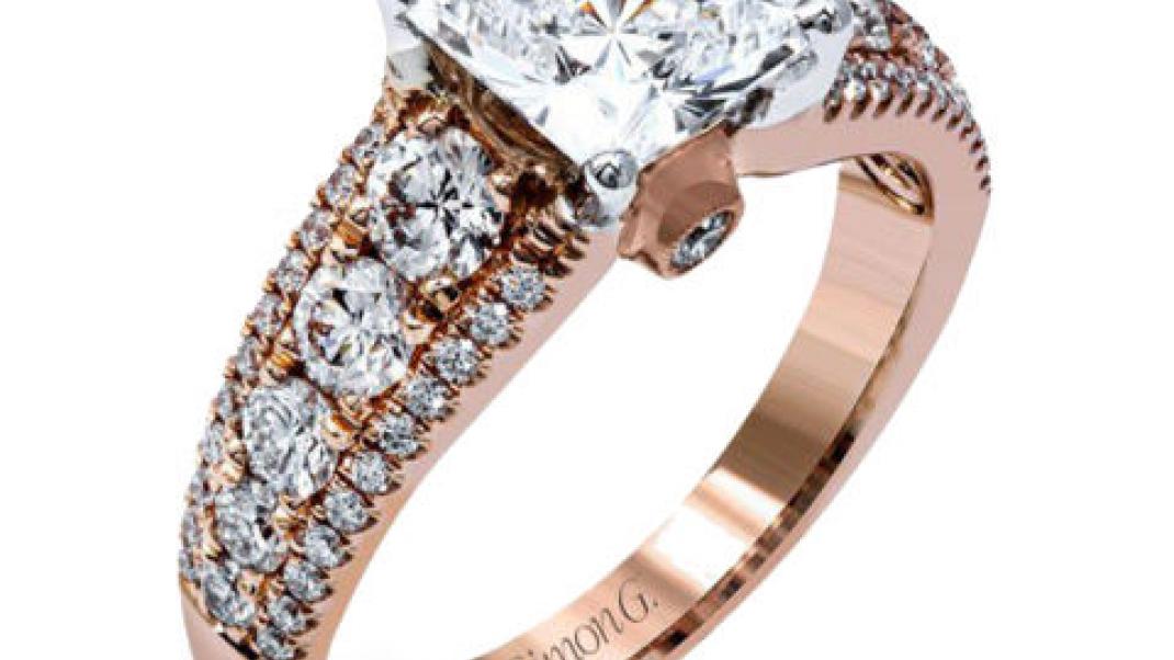 Δαχτυλίδι αρραβώνων: Ο ροζ χρυσός είναι τάση | 0 bovary.gr
