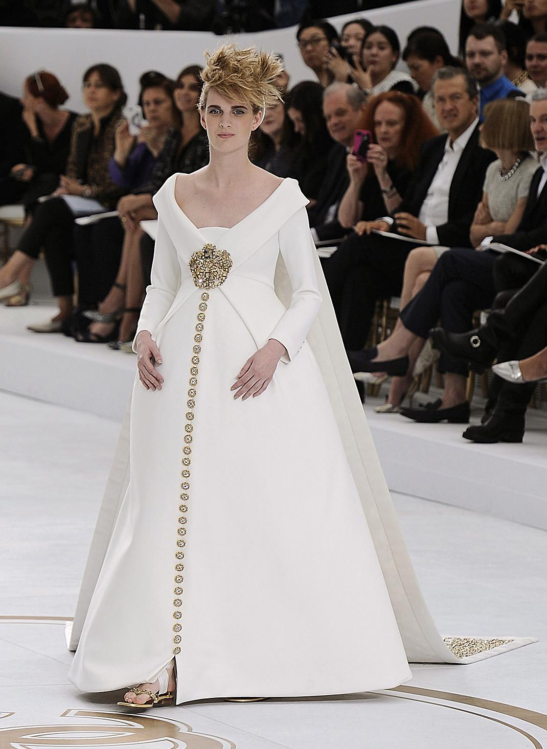 Wedding Dress, Karl Lagerfeld for House of Chanel, Fall 2014
