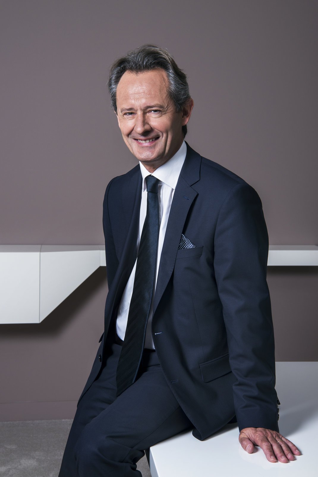 Ο CEO του Shiseido Group, Franck Marilly