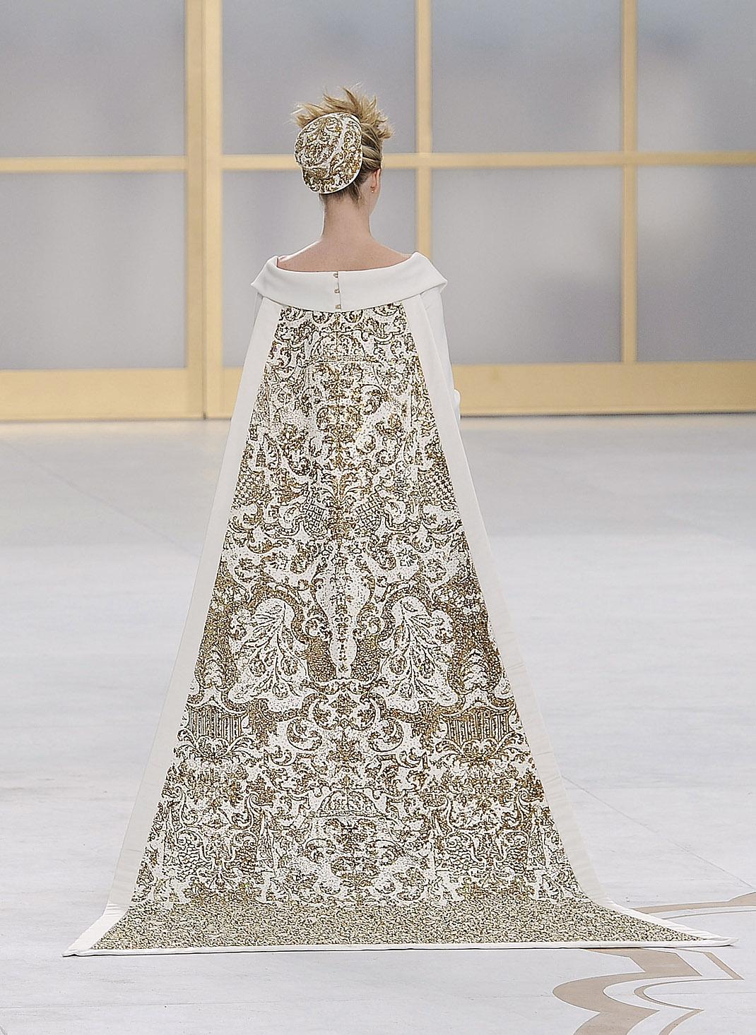 Wedding Dress, Karl Lagerfeld for House of Chanel, Fall 2014