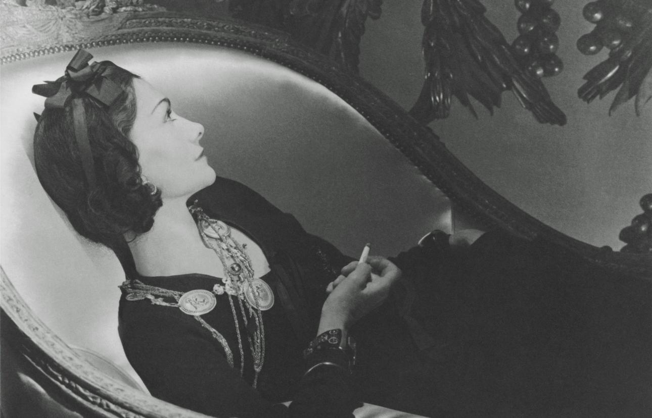 @Conde Nast/Corbis /Πορτραίτο της Gabrielle Chanel από τον Horst p Horst