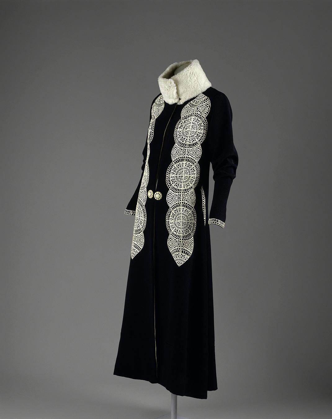 Coat, Paul Poiret, 1919