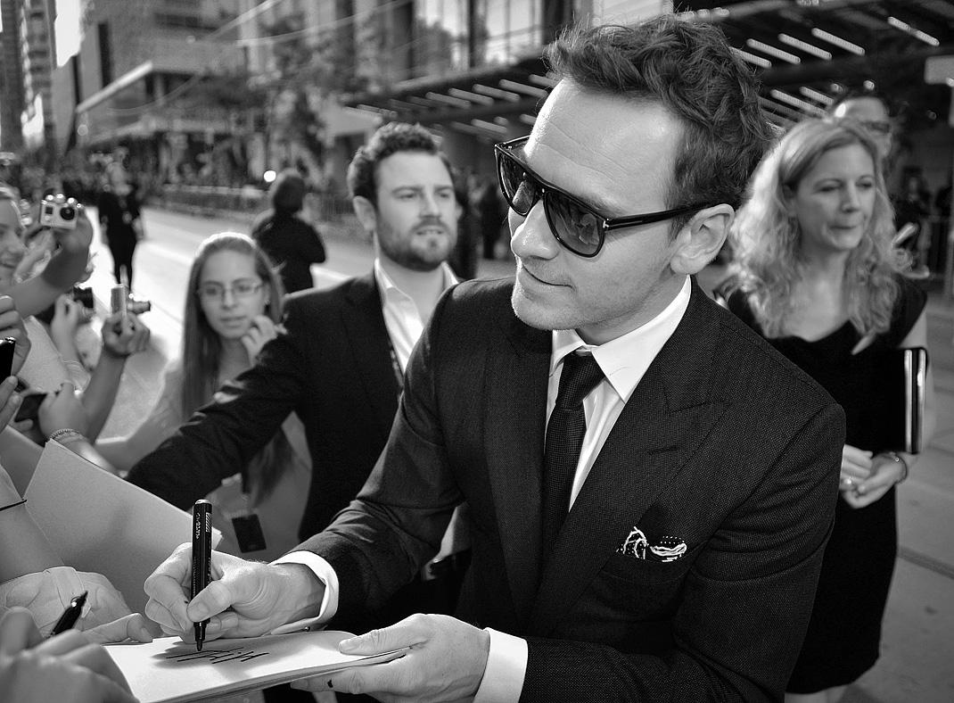 Michael Fassbender, ©Canadapanda / Shutterstock.com