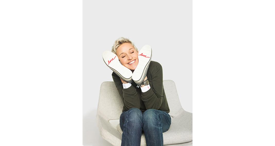 Ellen DeGeneres e shop