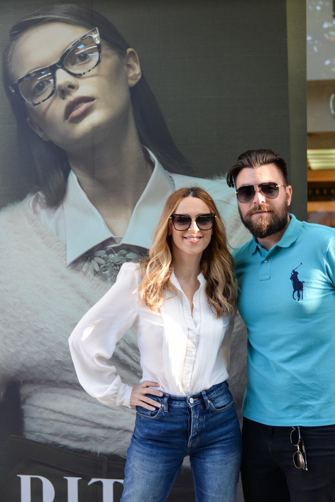 Η Σοφία Σούζα και ο Γαβριήλ Νικολαΐδης