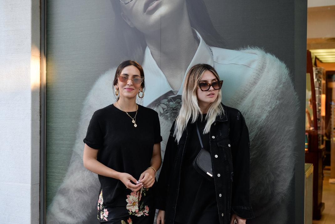 Η Κωσταντίνα Λειβαδίτη και η Τζένη Sireac