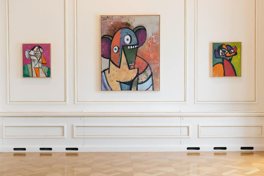 George Condo